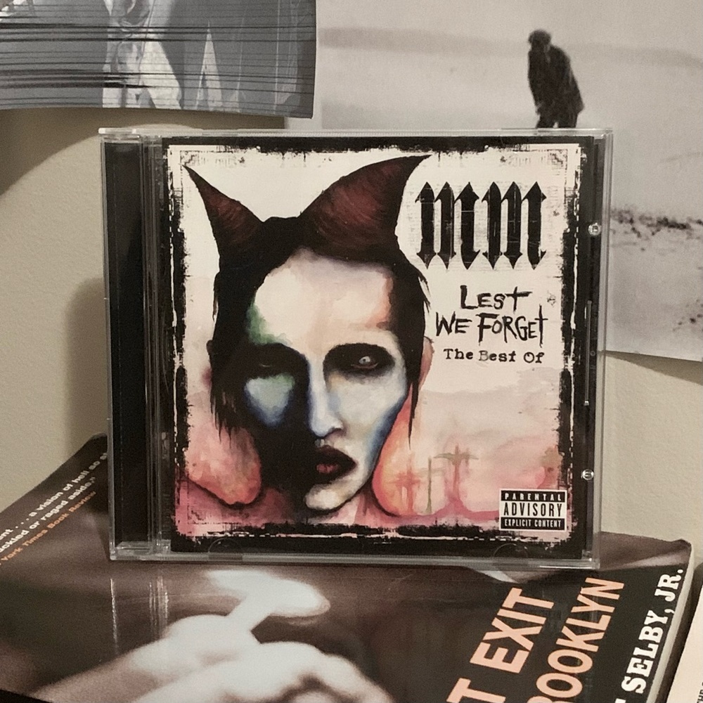 MARILYN MANSON - Lest We Forget, The Best of CD
